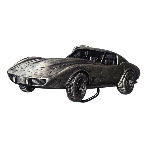 1979 Corvette Belt Buckle Vintage Car Collectible Chevy Vette - Picture 16 of 16